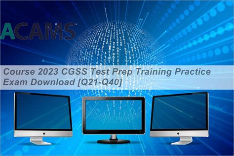 CGSS Online Test