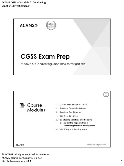CGSS PDF Demo