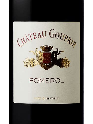 CHÂTEAU GOUPRIE 2024 – Oui Cellar