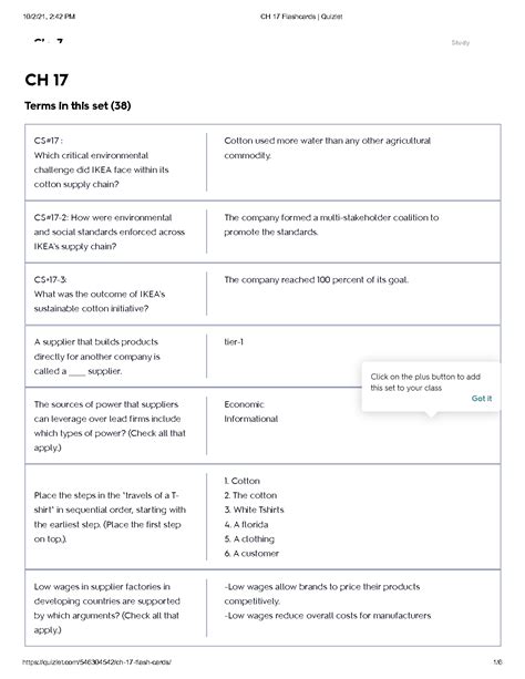 CH 17 Flashcards | Quizlet - wintechmobiles.com