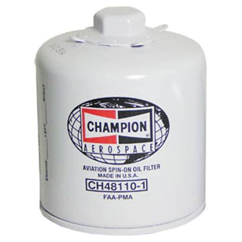 CH48110-1 | Champion Aerospace Aircraft Spin-On Oil Filter | Textron ... - raincitystudios.com