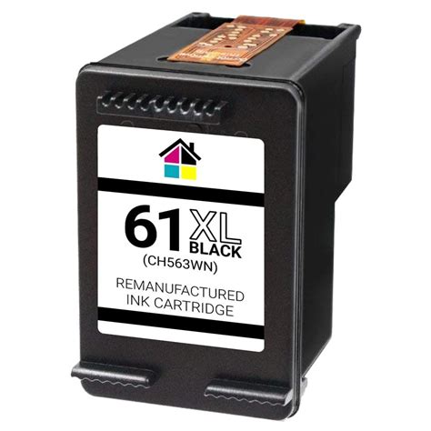 CH563WN#140 61XL BLACK INK HP CARTRIDGE - Walmart.com