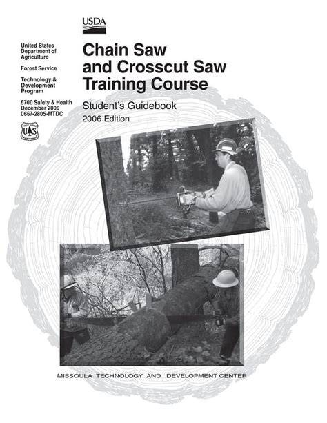 Chain Saw and Crosscut Saw Training … - raincitystudios.com