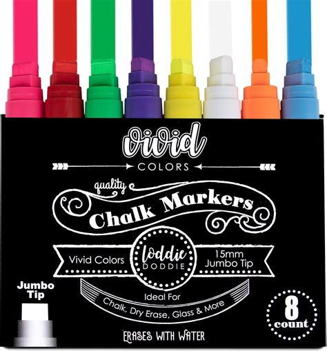 Chalk Markers | Chalk Art, Erasable Calendars & Glass … - muktibox.com