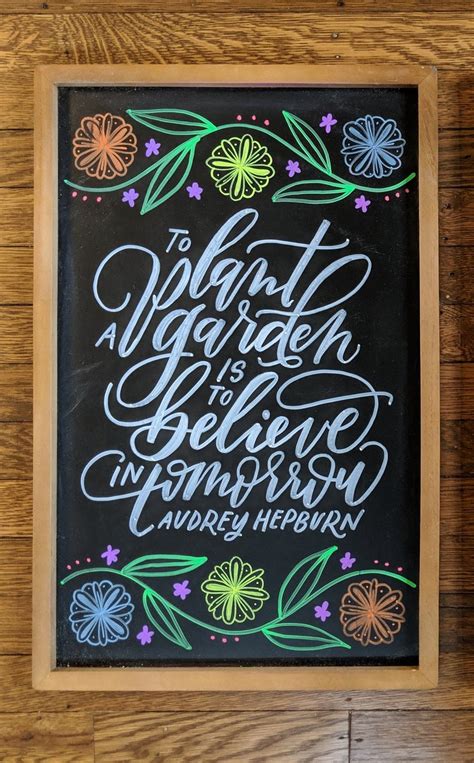 Chalkboard Art - muktibox.com