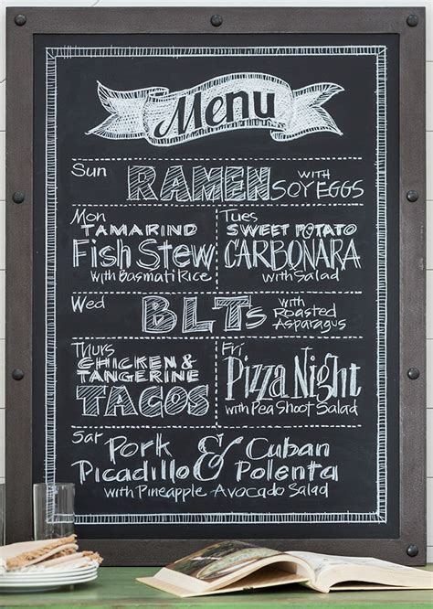 Chalkboard menu Images - Free Download on Freepik - muktibox.com