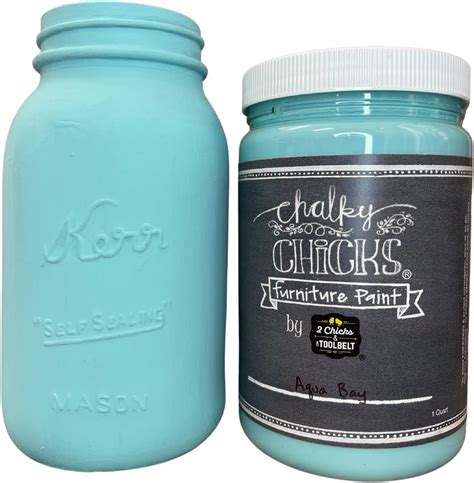 CHALKY CHICKS Premium Chalk Style Paint for Furniture, …