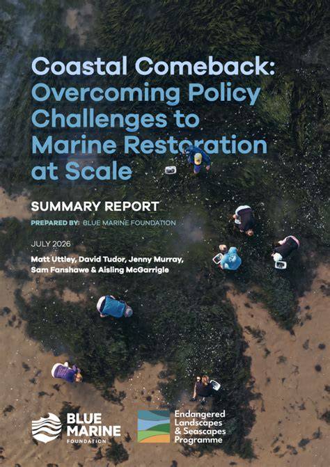 Challenges for Restoration of Coastal Marine … - raincitystudios.com