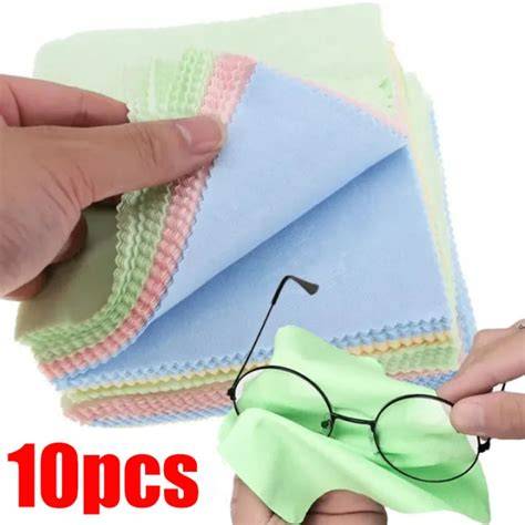 Chamois 145*175mm Microfiber Glasses Cleaning Cloth - GREY - raincitystudios.com