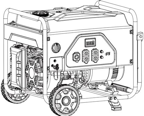 CHAMPION 100592 6250W Dual Fuel Generator User Guide