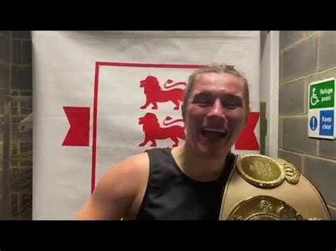 CHAMPION INTERVIEW - JODIE WILKINSON 🥊 - YouTube