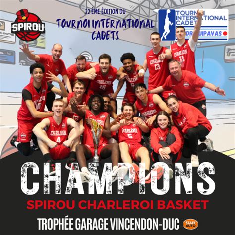 CHAMPIONS TIC 2024 🏆 TOURNOI INTERNATIONAL CADETS BASKET …