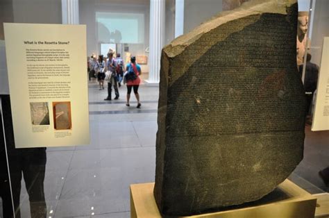Champollion reveals decipherment of the Rosetta Stone - wintechmobiles.com
