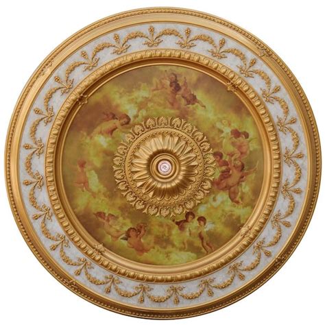 Chandelier Ceiling Medallion - Wayfair - muktibox.com