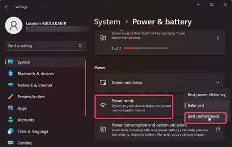 Change the power mode for your Windows PC - Microsoft Support - wintechmobiles.com
