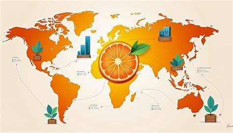 Changing the Global Production and Trade of Citrus Fruits - raincitystudios.com