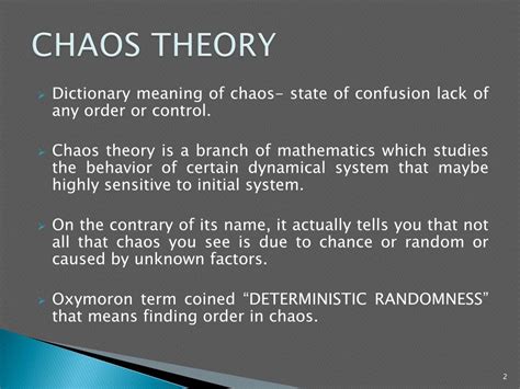 Chaos Theory: Definition, Examples, & Physics Application - wintechmobiles.com