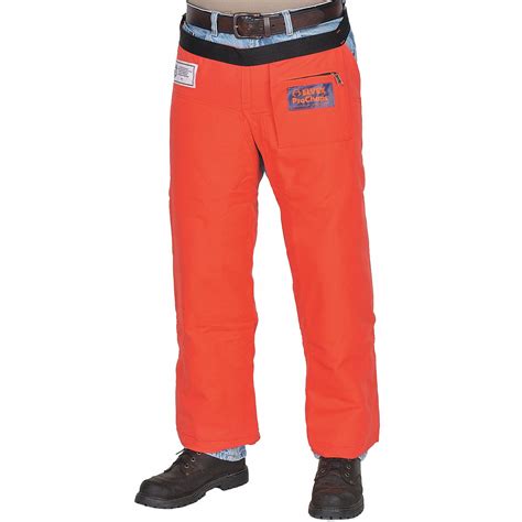 CHAPS 36IN ORANGE CHAINSAW - Grainger