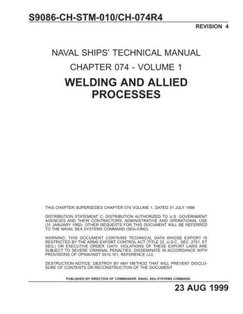 CHAPTER 074 VOLUME 1 WELDING AND ALLIED PROCESSES - raincitystudios.com