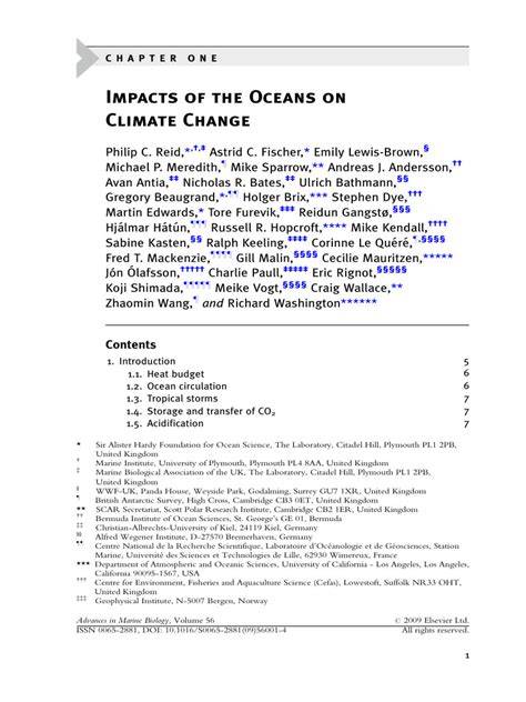 Chapter 1 Impacts of the Oceans on Climate Change - raincitystudios.com