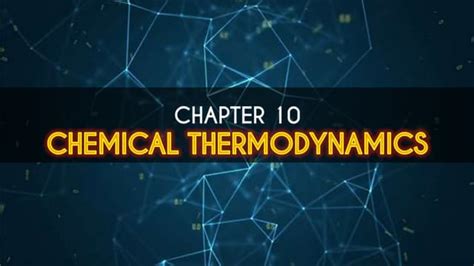 Chapter 10: Thermodynamics and Spontaneity - Studocu - wintechmobiles.com