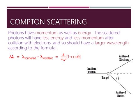 Chapter 13: Scattered Photons and Compton Scattering - wintechmobiles.com
