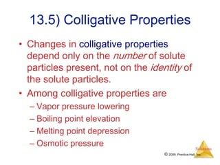 Chapter 13.5: Colligative Properties - Chemistry LibreTexts - wintechmobiles.com