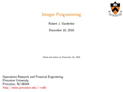 Chapter 16 Integer Programming | Introduction to Optimization - wintechmobiles.com