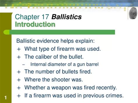 Chapter 17 Ballistics - Weebly - wintechmobiles.com