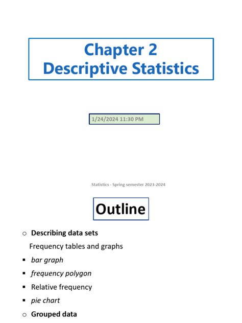 Chapter 2 Descriptive statistics | STAT0002 Introduction to Probability ... - wintechmobiles.com