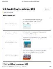 Chapter 2- Marine Science Flashcards | Quizlet - muktibox.com
