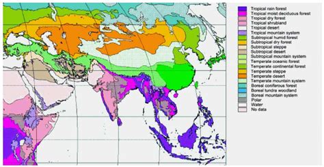 Chapter 20. Asia: ecological zones - raincitystudios.com