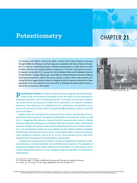 Chapter 21 POTENTIOMETRY - Sips - wintechmobiles.com