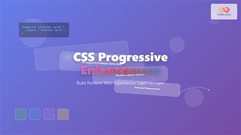 Chapter 3: Progressive Enhancement with CSS - coolestguyplanet.net