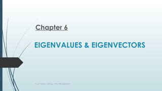 Chapter 6 Eigenvalues and Eigenvectors - MIT Mathematics - wintechmobiles.com