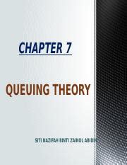 Chapter 7 Queuing Theory | Simulation and Modelling to ... - Bookdown - wintechmobiles.com