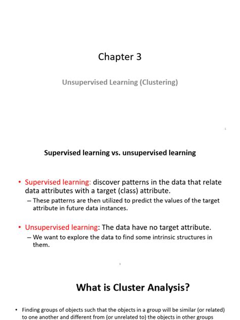 CHAPTER Unsupervised Learning - coolestguyplanet.net