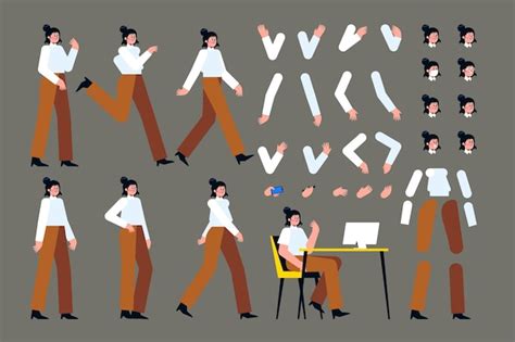 Character animation Vectors - Freepik - muktibox.com