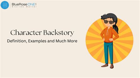 Character Backstories Definition - Intro to Creative Writing Key Term ... - muktibox.com