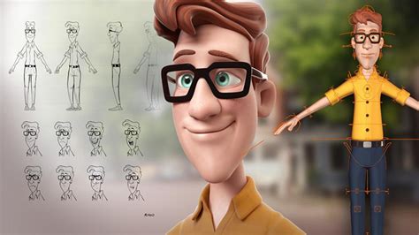 Character Characters Free 3D Models Blender - .blend … - muktibox.com
