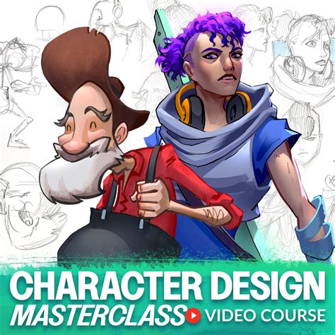 Character Design Masterclass - Masters Of Anatomy - muktibox.com