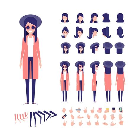 Character design Vectors - Freepik - muktibox.com