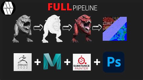 Character Pipeline #1 – Introduction, basic workflow with Character ... - muktibox.com