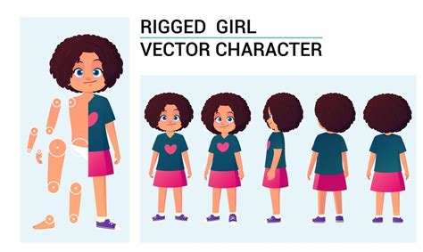 Character rig Vectors - Freepik - muktibox.com
