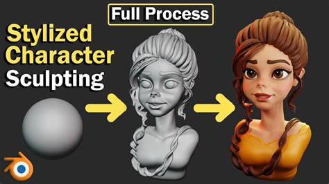 Character Sculpting Tutorial in Blender - muktibox.com