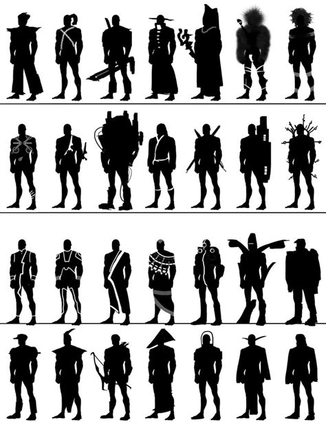 Character Silhouette - Pinterest Login - muktibox.com