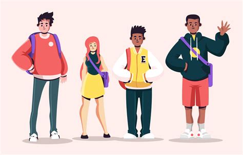 Character Vector Art & Graphics - muktibox.com