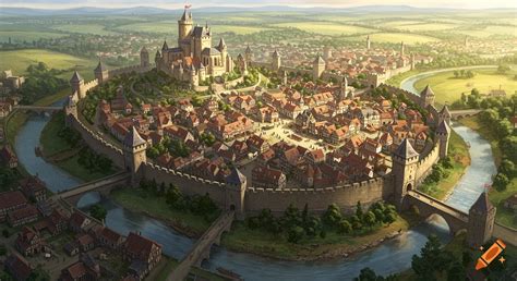 Characteristics of a Medieval Walled Town - The walls of medieval ... - wintechmobiles.com