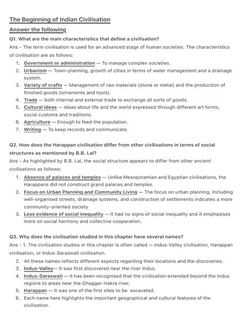 Characteristics of Harappan Civilisation - wintechmobiles.com