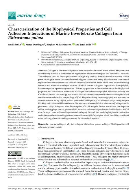 Characterization of the Biophysical Properties and Cell … - raincitystudios.com